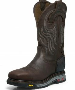 Justin Men's Warhawk Waterproof Work Boots - Composite Toe -Justin Shop 2000227578 200 P2