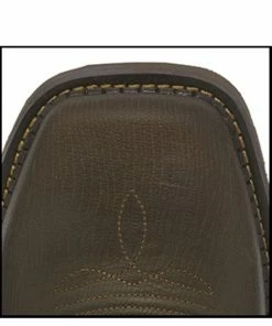 Justin Men's Oxblood Waterproof Western Work Boots - Steel Toe -Justin Shop 2000231727 200 P5