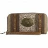 Justin Women's Lace Concho Zip Closure Wallet Tan -Justin Shop 2000239852 280 P1