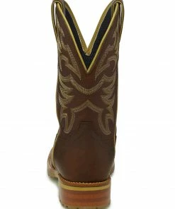 Justin Men's Marshal Whiskey Western Work Boots - Square Toe -Justin Shop 2000242547 235 P3