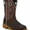 Justin Men's Marshal Western Work Boots - Steel Toe Brown -Justin Shop 2000242548 200 P1