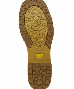 Justin Men's Marshal Western Work Boots - Steel Toe Brown -Justin Shop 2000242548 200 P6