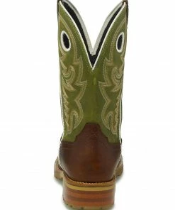 Justin Men's Marshal Agave Western Work Boots - Steel Toe -Justin Shop 2000242549 235 P3