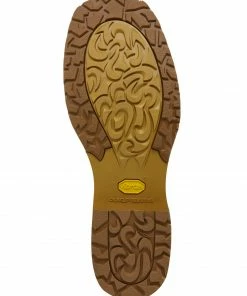 Justin Men's Marshal Waterproof Western Work Boots - Square Toe -Justin Shop 2000242550 020 P6