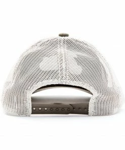 Justin Men's Brown Logo Patch Mesh-Back Ball Cap  -Justin Shop 2000242810 200 P3