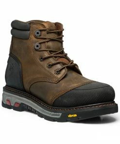 Justin Men's Warhawk Waterproof Work Boots - Composite Toe Tan 15 Justin Men's Warhawk Waterproof Work Boots - Composite Toe Tan -Justin Shop 2000253793 280 P1 1