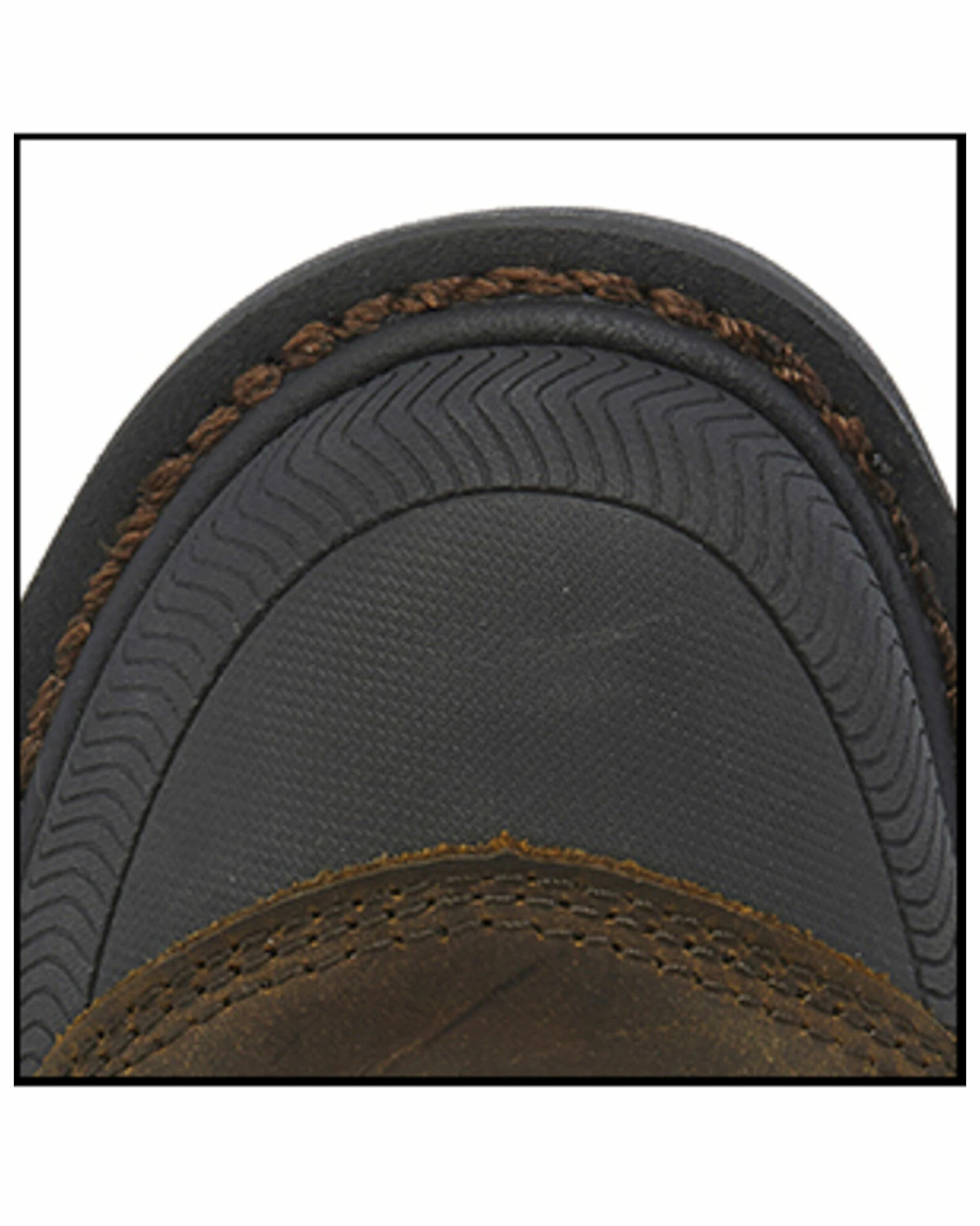 Justin Men's Warhawk Waterproof Work Boots - Composite Toe Tan 7 Justin Men's Warhawk Waterproof Work Boots - Composite Toe Tan - Image 5