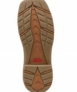 Justin Men's Stampede Rush Waterproof Western Work Boots - Steel Toe -Justin Shop 2000272024 280 P5