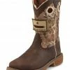 Justin Men's Stampede Grizzly Brown Western Work Boots - Steel Toe 2 Justin Men's Stampede Grizzly Brown Western Work Boots - Steel Toe -Justin Shop 2000272026 340 P1