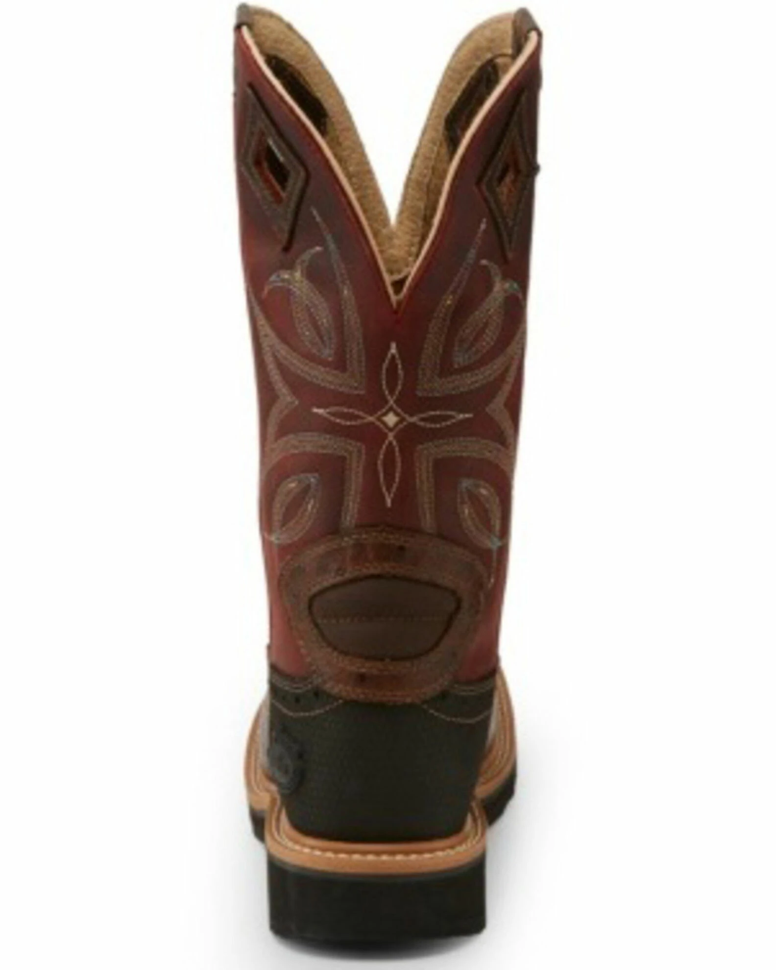 Justin Women's Kylee Western Work Boots - Composite Toe 4 Justin Women's Kylee Western Work Boots - Composite Toe - Image 2