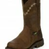 Justin Women's Lanie Waterproof Met Guard Western Work Boots - Composite Toe -Justin Shop 2000272031 200 P1