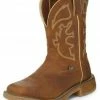 Justin Men's Stampede Rush Western Work Boots - Soft Toe 2 Justin Men's Stampede Rush Western Work Boots - Soft Toe -Justin Shop 2000274497 200 P1