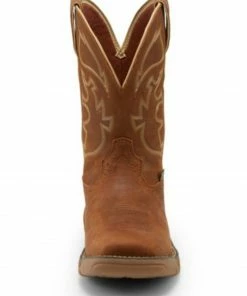 Justin Men's Stampede Rush Western Work Boots - Soft Toe 8 Justin Men's Stampede Rush Western Work Boots - Soft Toe -Justin Shop 2000274497 200 P3