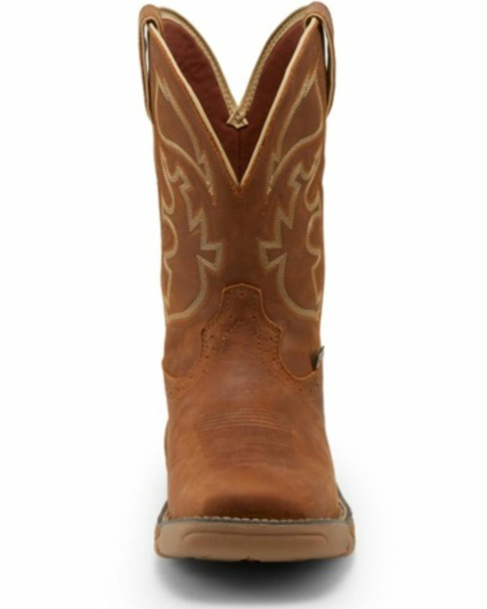 Justin Men's Stampede Rush Western Work Boots - Soft Toe 5 Justin Men's Stampede Rush Western Work Boots - Soft Toe - Image 3