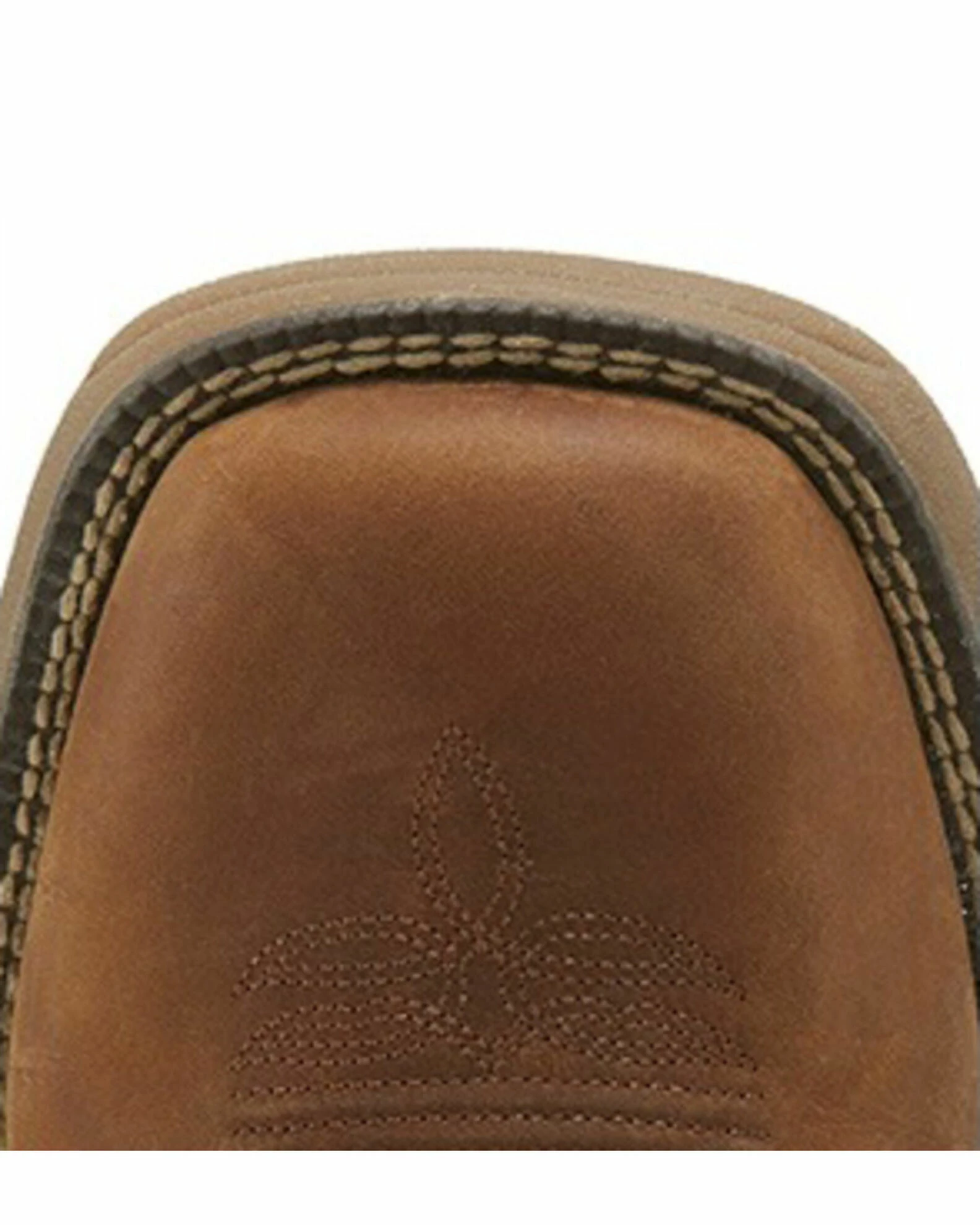 Justin Men's Stampede Rush Western Work Boots - Soft Toe 6 Justin Men's Stampede Rush Western Work Boots - Soft Toe - Image 4