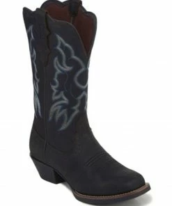 Justin Women's Brandy Western Boots - Square Toe