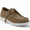 Justin Men's Honcho Clay Lace-Up Shoes - Moc Toe Brown -Justin Shop 2000281232 200 P1
