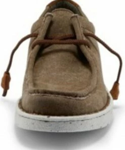 Justin Men's Honcho Clay Lace-Up Shoes - Moc Toe Brown -Justin Shop 2000281232 200 P4