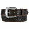 Justin Men's Brown Beaumont Western Belt -Justin Shop 2000283378 200 P1
