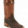 Justin Men's Caddo Brown Stone Western Boots - Wide Square Toe 1 Justin Men's Caddo Brown Stone Western Boots - Wide Square Toe -Justin Shop 2000286847 200 P1