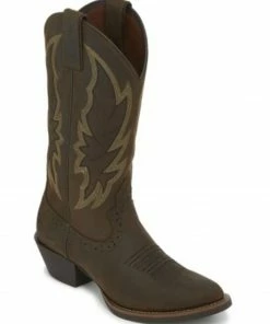 Justin Women's Rosella Western Boots - Round Toe