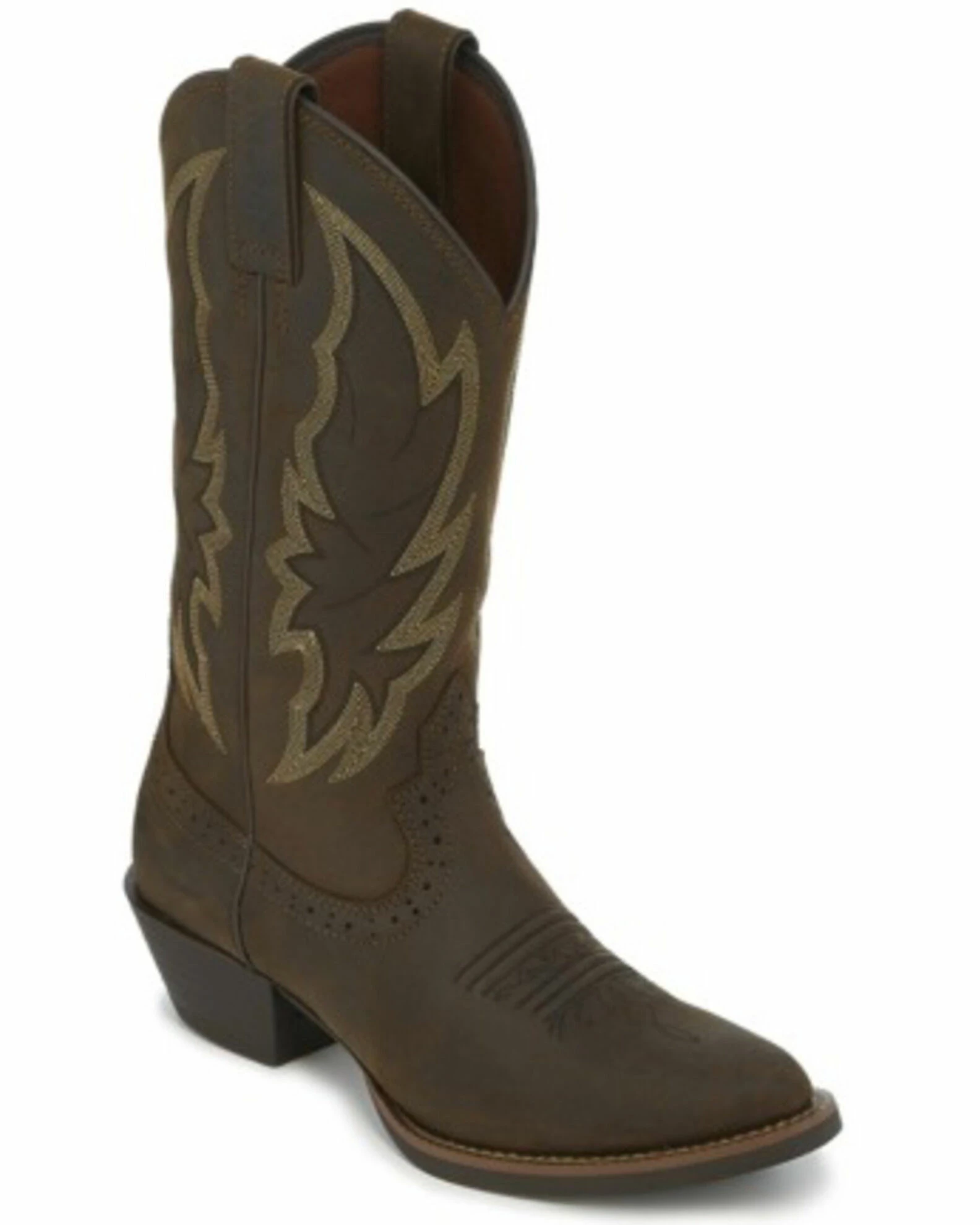 Justin Women's Rosella Western Boots - Round Toe 3 Justin Women's Rosella Western Boots - Round Toe
