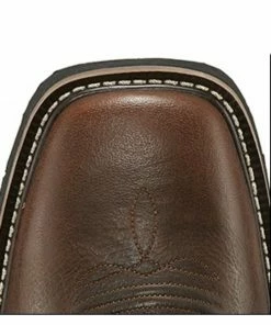 Justin Men's Trekker Bottom Lands Waterproof Western Work Boots - Soft Toe -Justin Shop 2000287603 200 P5