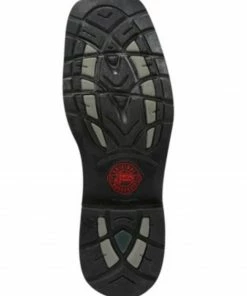 Justin Men's Trekker Bottom Lands Waterproof Western Work Boots - Soft Toe -Justin Shop 2000287603 200 P6