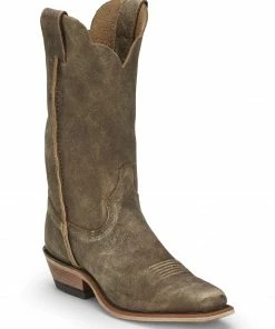 Justin Women's Bamboo Kamikaze Western Boots - Wide Square Toe