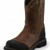 Justin Women's Audrey Waterproof Western Work Boots - Composite Toe -Justin Shop 2000290536 200 P1