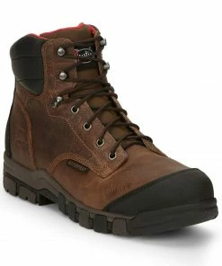 Justin Men's Bridger Waterproof Work Boots - Composite Toe