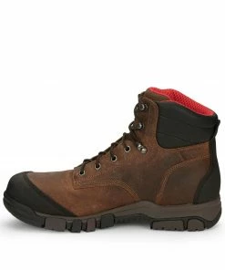 Justin Men's Bridger Waterproof Work Boots - Composite Toe -Justin Shop 2000292088 200 P3
