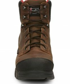 Justin Men's Bridger Waterproof Work Boots - Composite Toe -Justin Shop 2000292088 200 P5