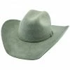Justin Men's 6X Natural Kermit Western Wool Felt Hat  -Justin Shop 2000293422 101 P1
