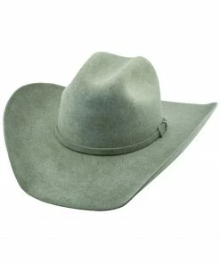 Justin Men's 6X Natural Kermit Western Wool Felt Hat 