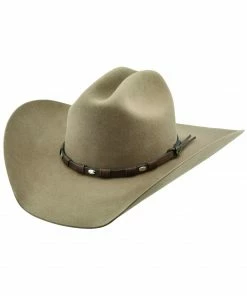 Justin Men's 6X Fawn Townes Western Felt Hat 