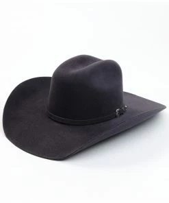 Justin Men's 6X Granite Kermit Western Felt Hat 