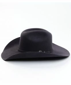 Justin Men's 6X Granite Kermit Western Felt Hat  -Justin Shop 2000293425 023 P3