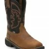 Justin Men's Stampede Rush Western Work Boots - Composite Toe -Justin Shop 2000313686 200 P1