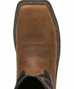 Justin Men's Stampede Rush Western Work Boots - Composite Toe -Justin Shop 2000313686 200 P6