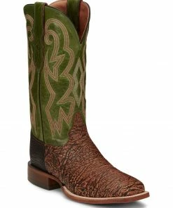 Justin Men's Mingus Benedictine Western Boots - Narrow Square Toe