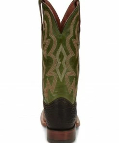 Justin Men's Mingus Benedictine Western Boots - Narrow Square Toe -Justin Shop 2000322840 280 P4