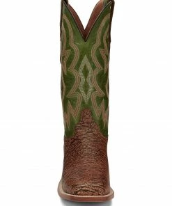 Justin Men's Mingus Benedictine Western Boots - Narrow Square Toe -Justin Shop 2000322840 280 P5