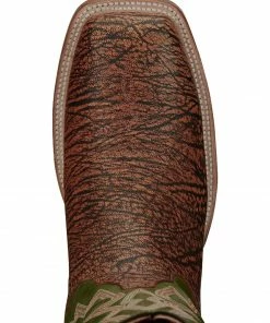 Justin Men's Mingus Benedictine Western Boots - Narrow Square Toe -Justin Shop 2000322840 280 P6