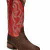 Justin Men's Mingus Walnut Western Boots - Wide Square Toe -Justin Shop 2000324415 280 P1