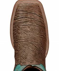 Justin Men's Mingus Wheat Western Boots - Square Toe -Justin Shop 2000324416 280 P6