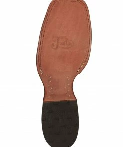 Justin Men's Mingus Wheat Western Boots - Square Toe -Justin Shop 2000324416 280 P7