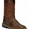 Justin Men's 11" Stampede Comp Toe Work Boots -Justin Shop 2000324422 280 P1