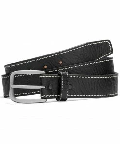 Justin Leegin Men's Bison Boulevard Western Belt