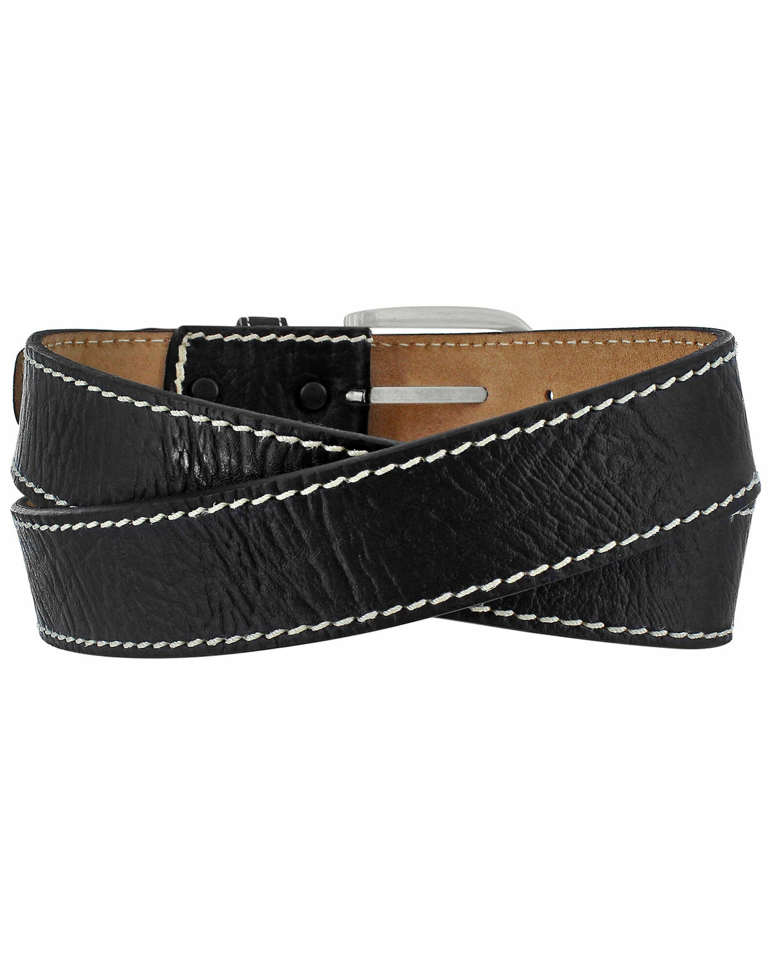 Justin Leegin Men's Bison Boulevard Western Belt 4 Justin Leegin Men's Bison Boulevard Western Belt - Image 2